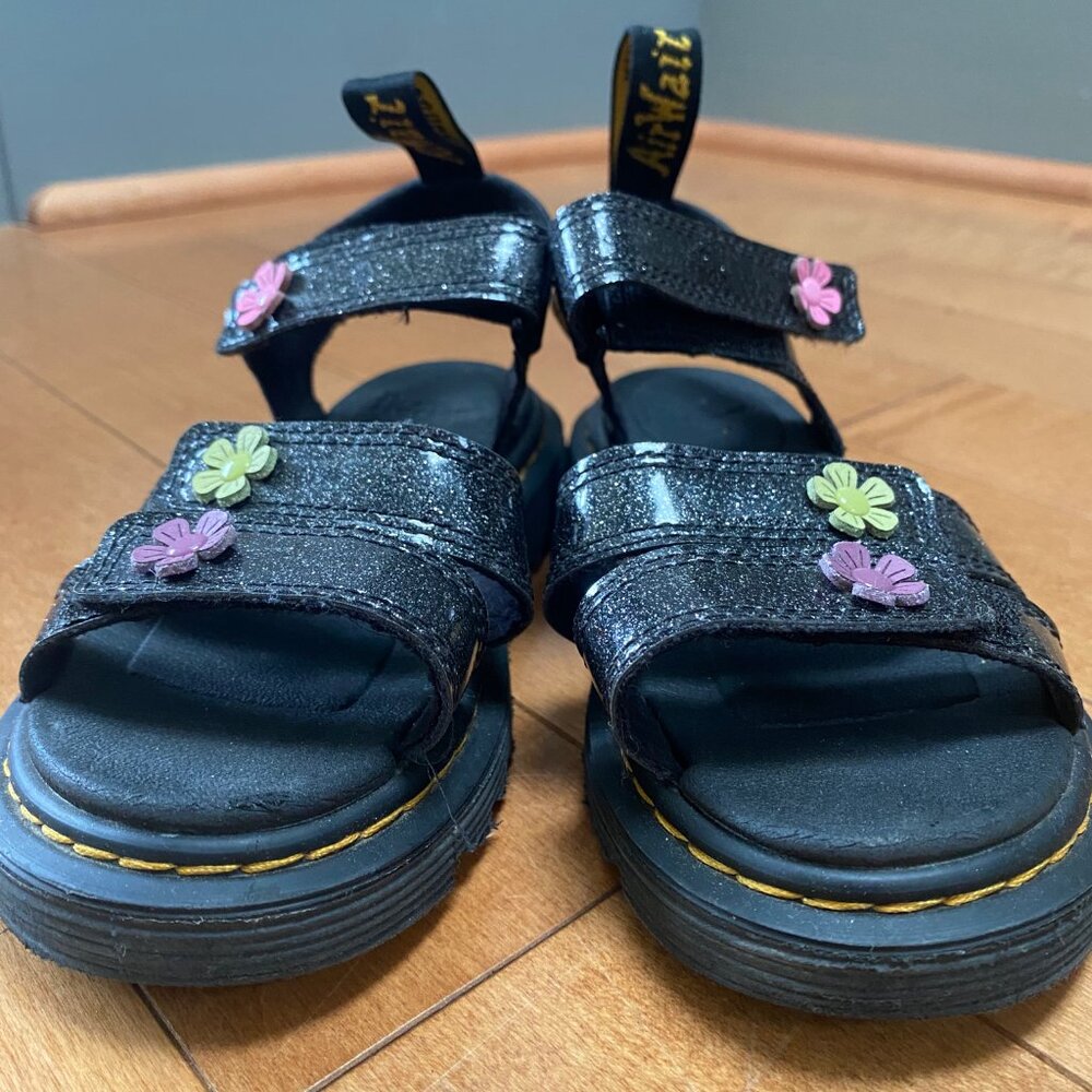 DR. MARTENS Klaire Sandal, Little Kid size 12